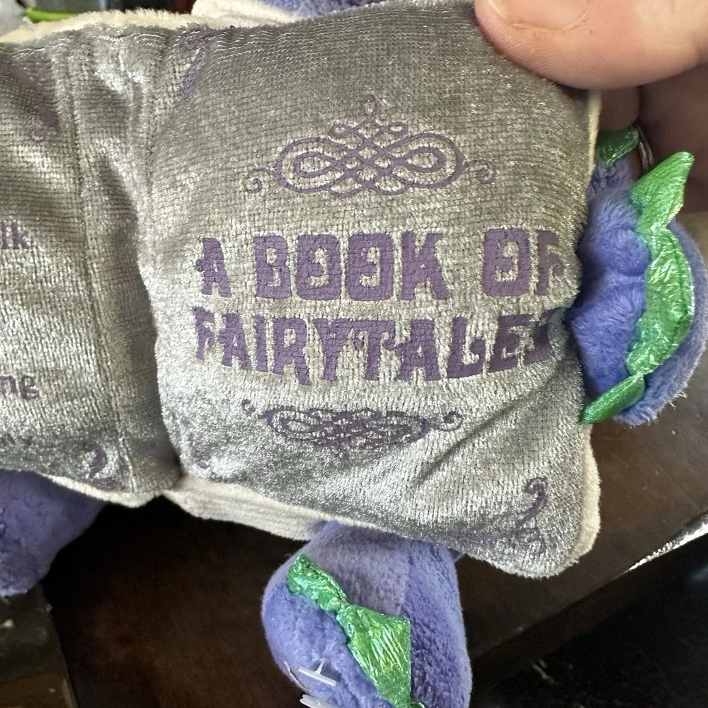 Cuddle Barn Dalton the Storytelling Dragon Animated‎ Plush TESTING WORKING